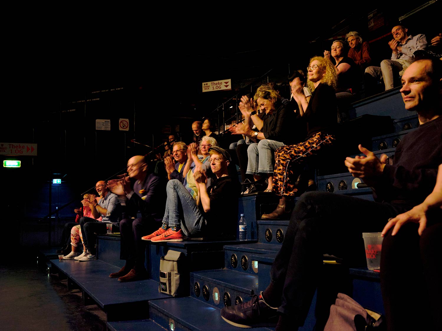 Publikum bei Abendkonzert Generation Kill Foto von Andreas Caspari