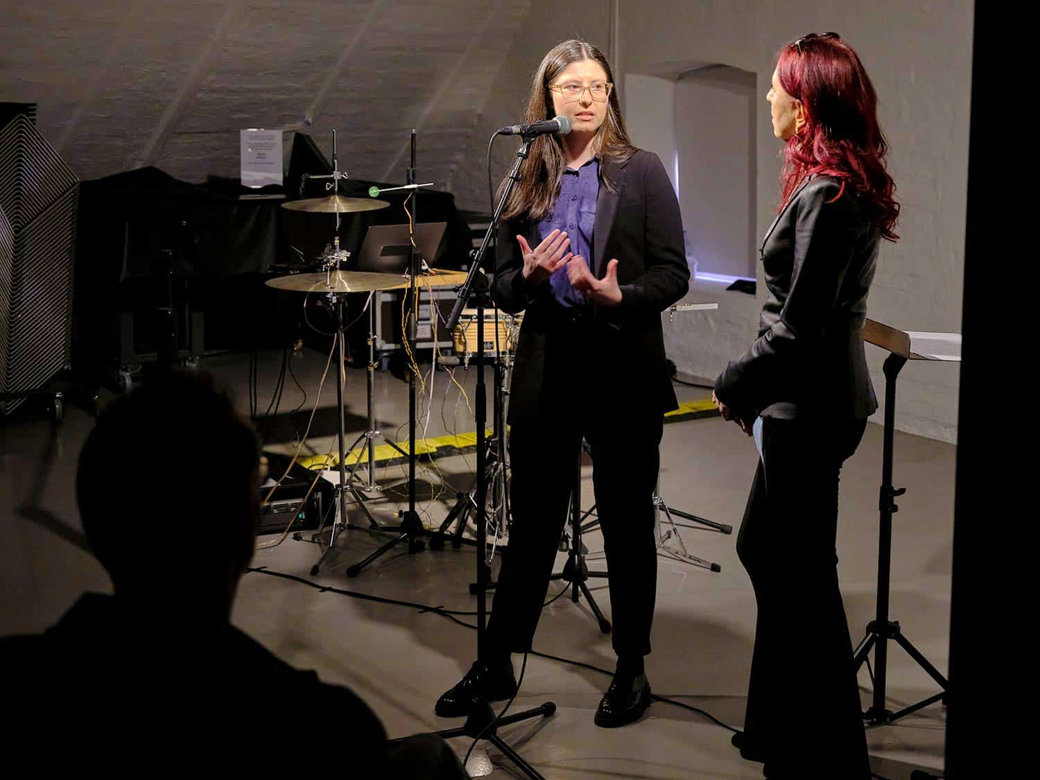 Artemi-Maria Gioti und Claudia Janet Birkholz realtime–festival 2023